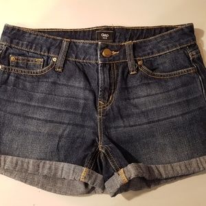 GAP size 0 shorts